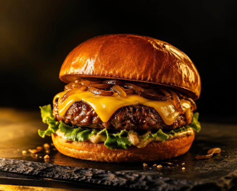Illustration of Beef Burger